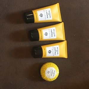 New Acqua Di Parma travel set